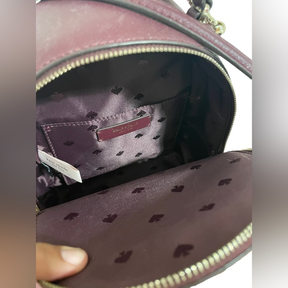 Kate Spade New York Cameron Mini Convertible Backpack with Gold tone Hardware - Picture 3 of 6